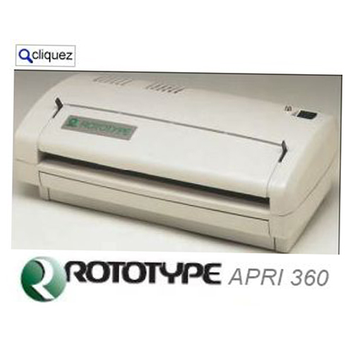 ROTOTYPE APRI-360 Rotary Mail Opener
