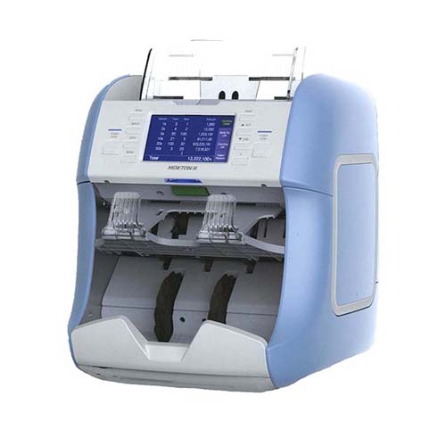 KISANNewton III-F Banknote Counter & Sorter