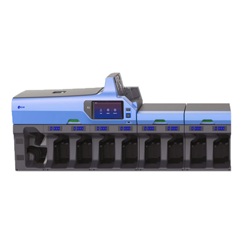 8+2 (8 pockets + 2 reject pockets) Banknote Sorter