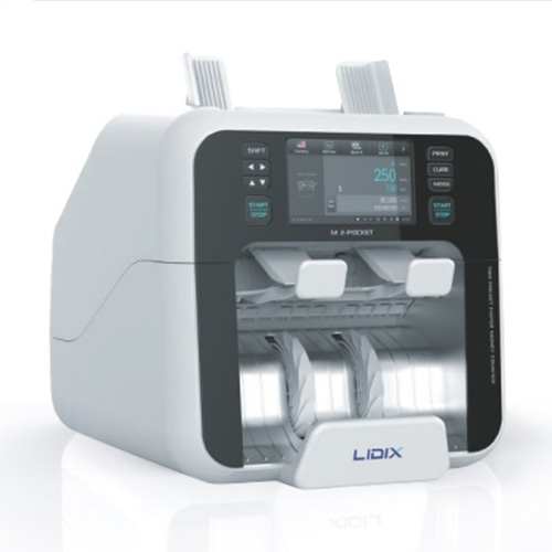LIDIX ML ML-2F   Banknote Counter & Sorter